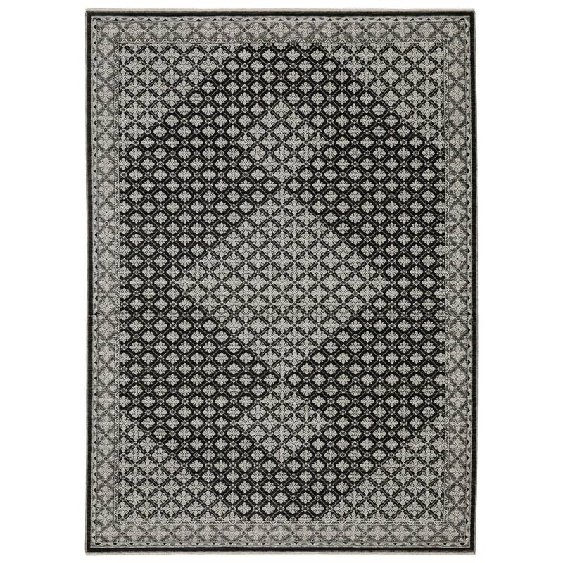 HomeRootsDiamond Traditional Runner Area Rug
