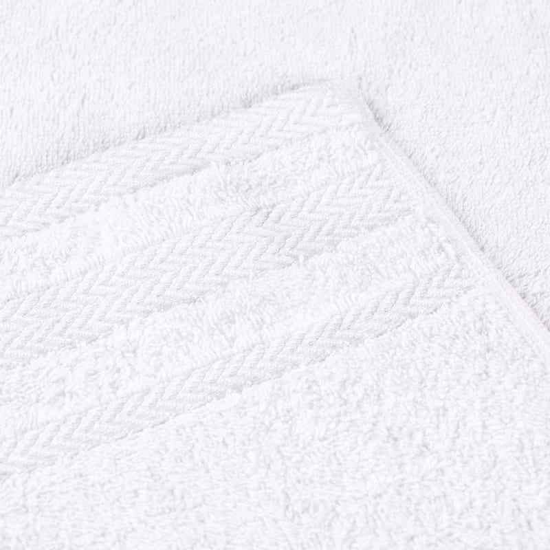 Superior Hays Cotton Medium Weight Face Towel Washcloth Set of 12