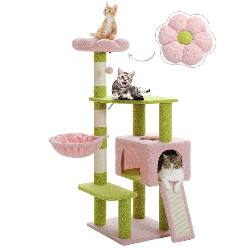 Multi-Level Cat Tree