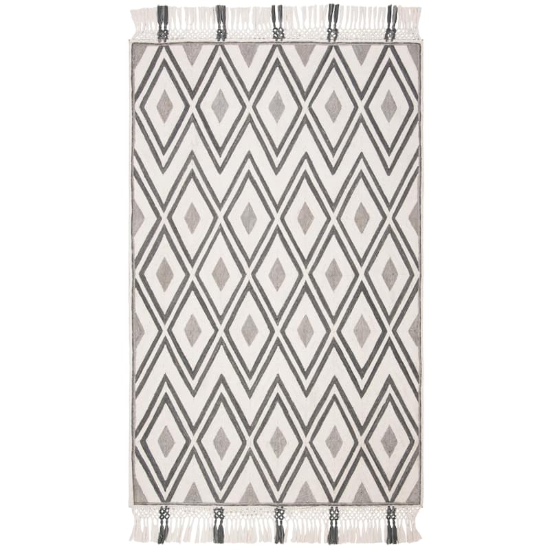 SAFAVIEH Handmade Sahara Daija Moroccan Jute Rug-