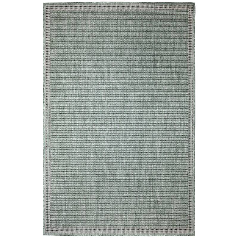 Liora Manne Malibu Simple Border Indoor/Outdoor Rug