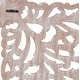 preview thumbnail 11 of 10, Norma Floral Hand Carved Natural Wooden 48x28-inch 3-Panel Wall Art