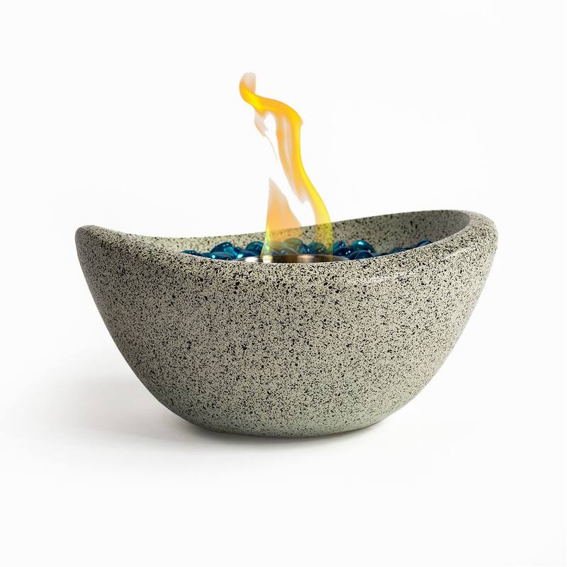 Tabletop Fire Pit with Spray dot Ethanol Fireplace Alcohol Fire Pit