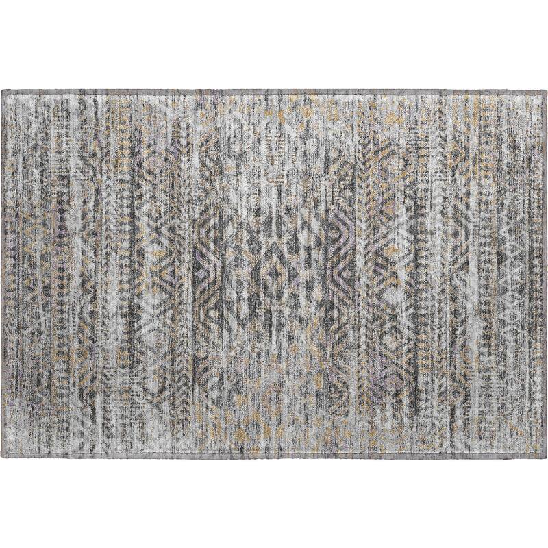 Premium Washable Super Soft Modern Global Mayfield Rug