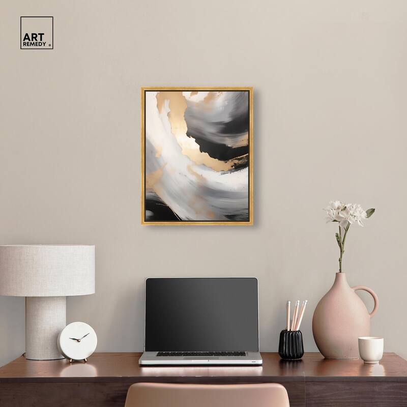 Realm of Abstraction Canvas by Art Remedy