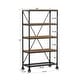 preview thumbnail 9 of 8, Nelson Industrial Modern Rustic 40-inch Bookcase by iNSPIRE Q Classic