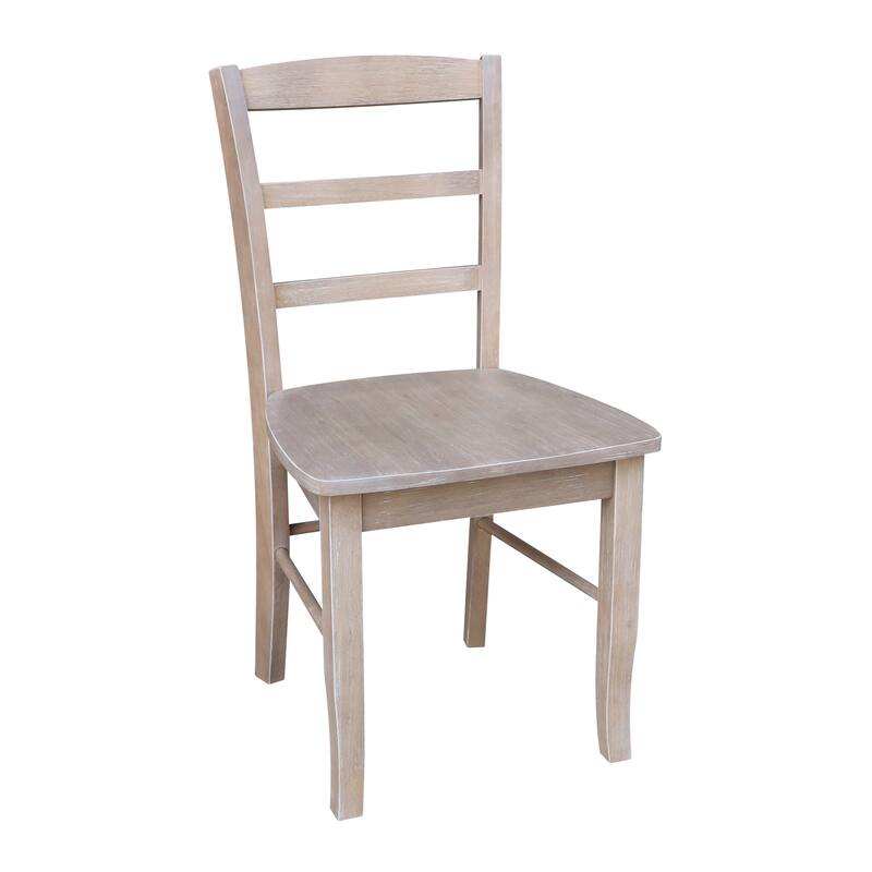 42" Round Dual Drop Leaf Dining Table with Chairs