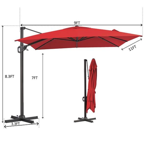 20 ft patio umbrella 20' x 20' Novara 200 Square | Umbrellas The PURPLE LEAF 15 FT Patio Market Umbrella 11 Best Patio Umbrellas of