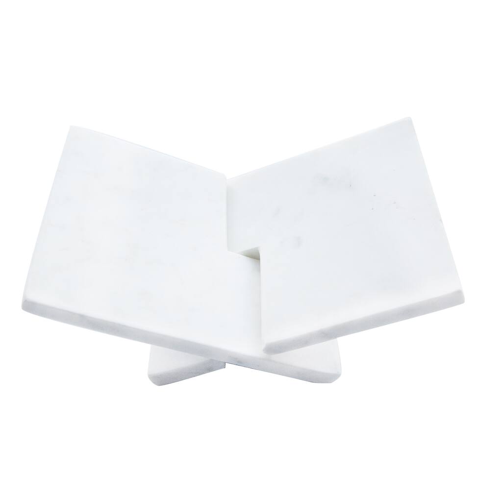 Decorative Marble Book Holder