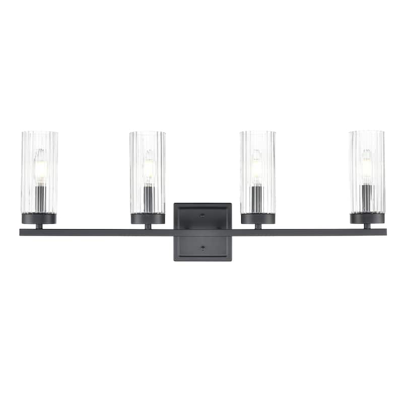 Millennium Lighting 46004 Iversen 4 Light 30" Wide Vanity Light