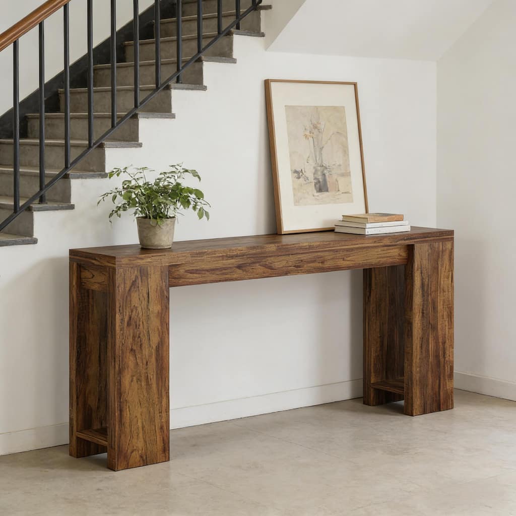 Sofa Table - Brown