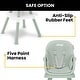 preview thumbnail 2 of 3, Milestone 6-in-1 High Chair