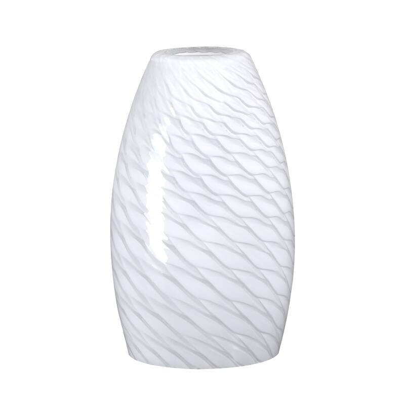 Pendant Shade for Mini Pendant Light Chandelier Ceiling Light Fixture - 1 Pack - Milk Shiny Fish Scale