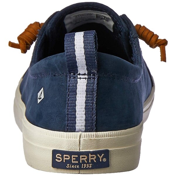 sperry women's crest vibe washable leather sneaker