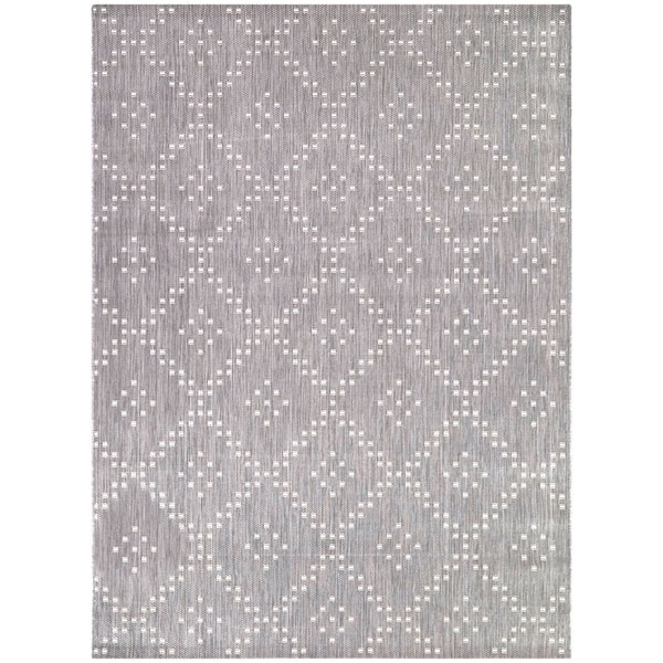 Clemens Geometric Trellis Indoor/Outdoor Area Rug - Bed Bath & Beyond ...