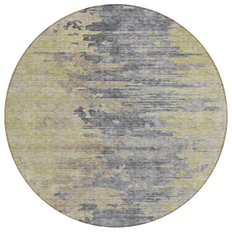 Machine Washable Indoor/ Outdoor Chantille Modern Ombre Rug