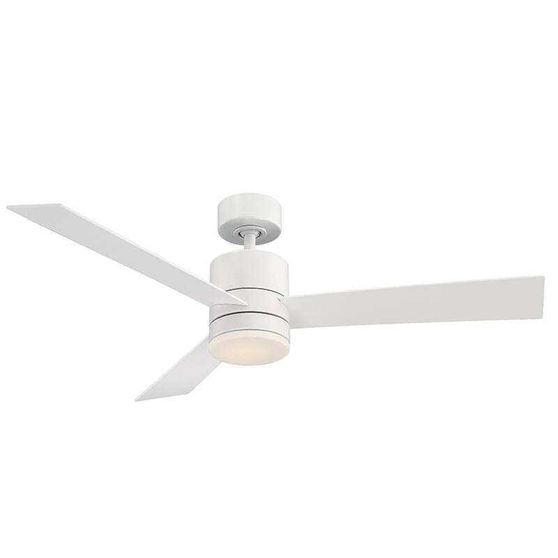 San Francisco Indoor/Outdoor Smart Fan 52in w/3000K LightKit & Remote - 52 Inches