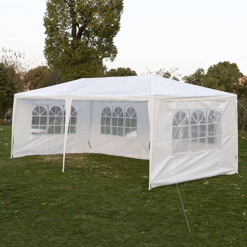 10x20/30 ft Upgrade Spiral Interface Wedding Party Canopy Tent - 3x6m-4sides 