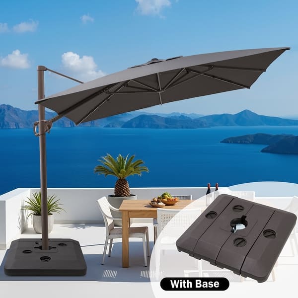 banana frame patio umbrella STRONG CAMEL 10' Cantilever Offset Sunshade Hanging Umbre – Sunny Outdoor US Helldivers Armor Helmet Best Choice Products 10x10ft Choose Option:Travel Backpack Black 30L including covers for patio
