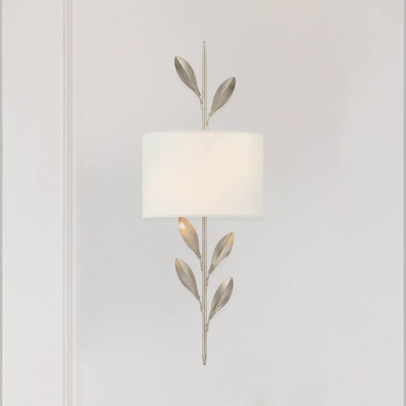 Crystorama Lighting Group Broche 2 Light 24-1/4" High Wall Sconce with