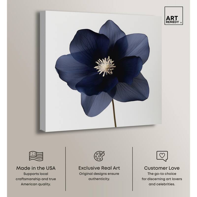 Night Dal II Canvas by Art Remedy, Gallery Wrapped