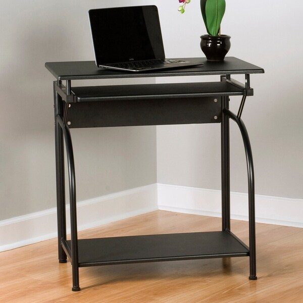 Computer Products Stanton Computer Desk with Pullout Keyboard Tray. Opens flyout.