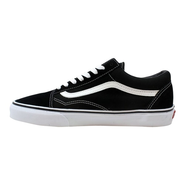 vans old skool black mens size 11