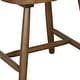 preview thumbnail 43 of 43, Declan Farmhouse High Back Spindle Dining Chairs (Set of 2) by Christopher Knight Home - 36"H