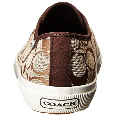coach laceless sneakers