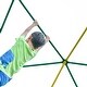 preview thumbnail 14 of 28, 12 ft Kids Climbing Dome Durable Jungle Gym Play Center with Monkey Bars for Outdoor Fun - 144” L x 144” W x 72” H