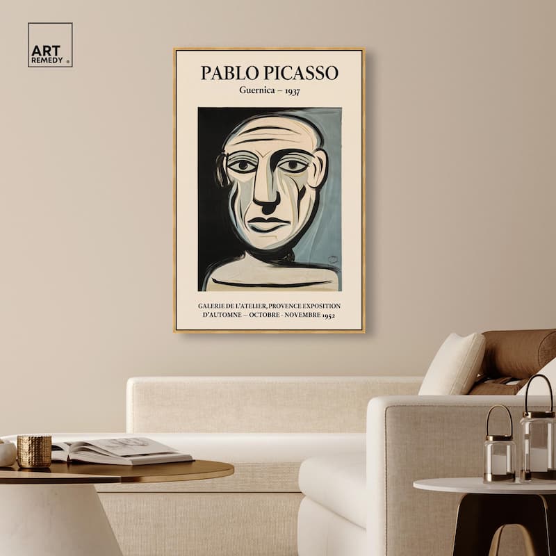 Face of Guernica Canvas by Art Remedy