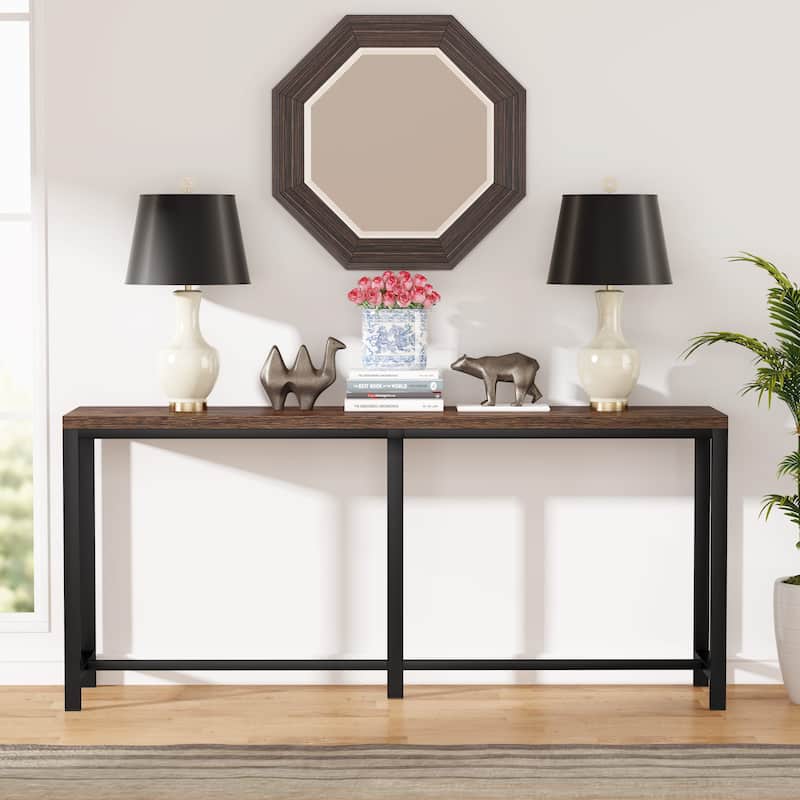 70.9" Console Sofa Entryway Table for Living Room