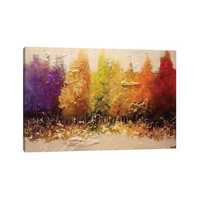iCanvas "Five Seasons" by Osnat Tzadok Canvas Print