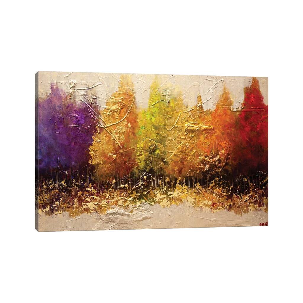 iCanvas "Five Seasons" by Osnat Tzadok Canvas Print