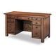 preview thumbnail 5 of 15, Tahoe Aged Maple Executive Pedestal Desk
