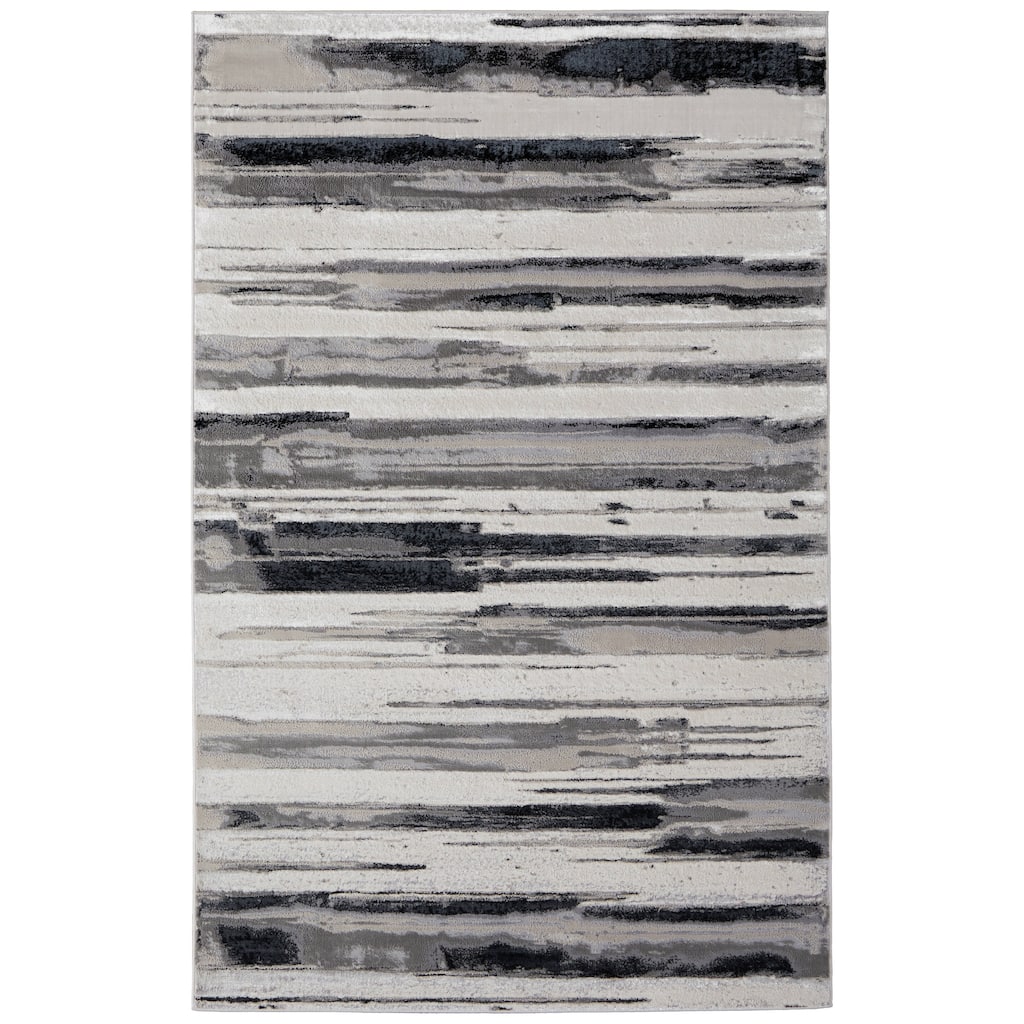 Grand Bazaar Orin Machine Made Abstract Modern Area Rug