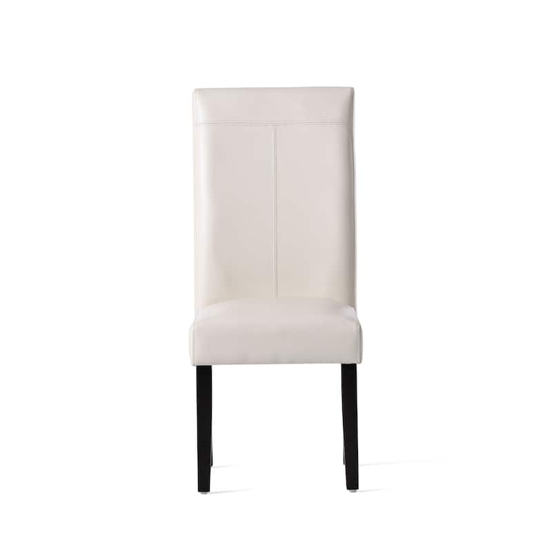 Lissa Ivory Dining Chair (Set of 2) by Christopher Knight Home