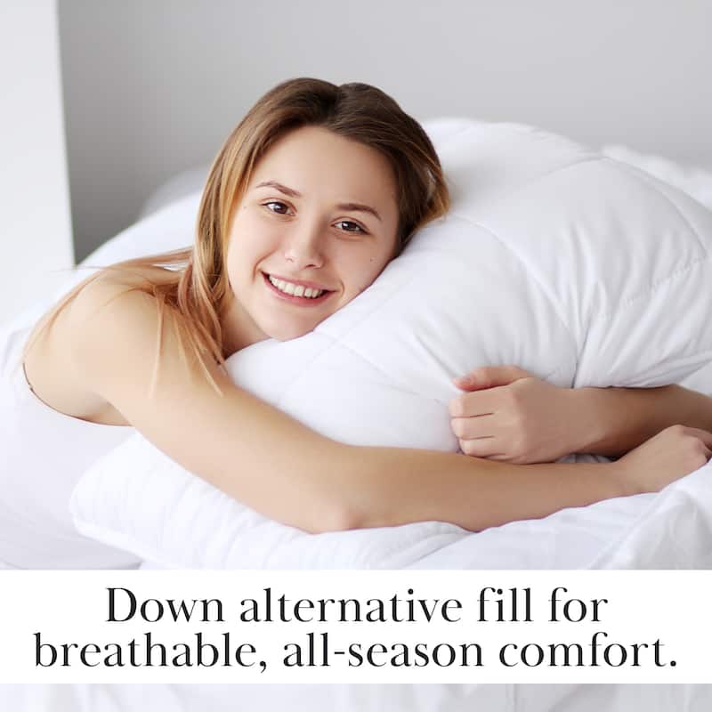 Luxe & Soft Faux Fur Comforter Set