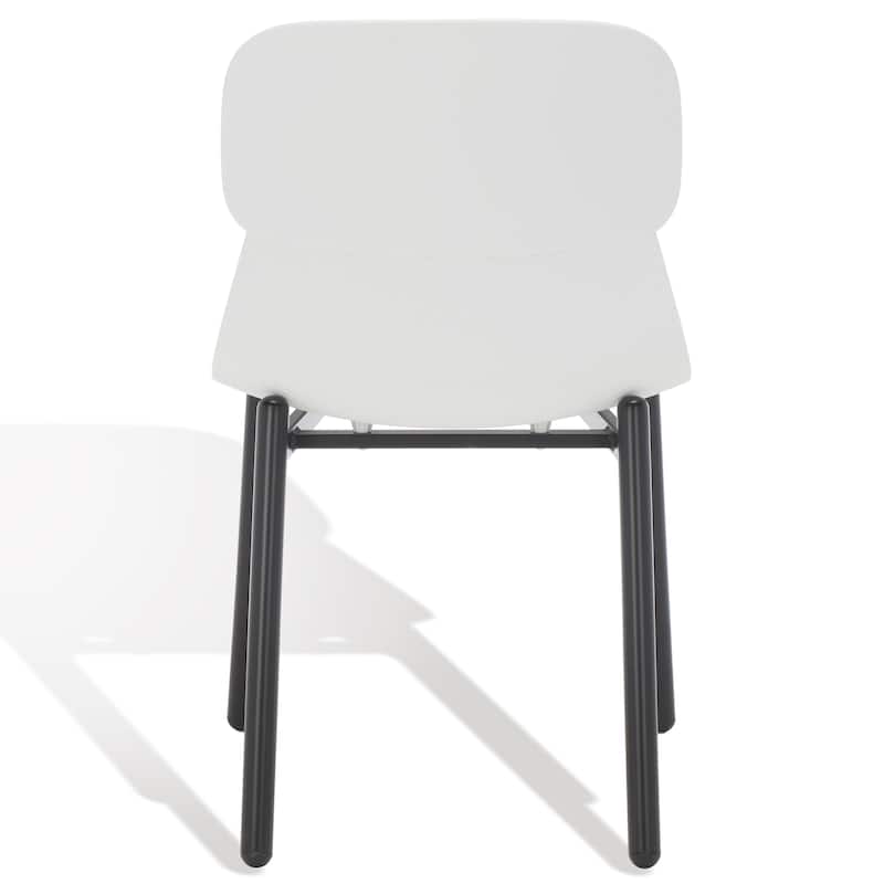SAFAVIEH Couture Gonne Molded Plastic Dining Chair (Set of 2) - 21Wx21Dx33H