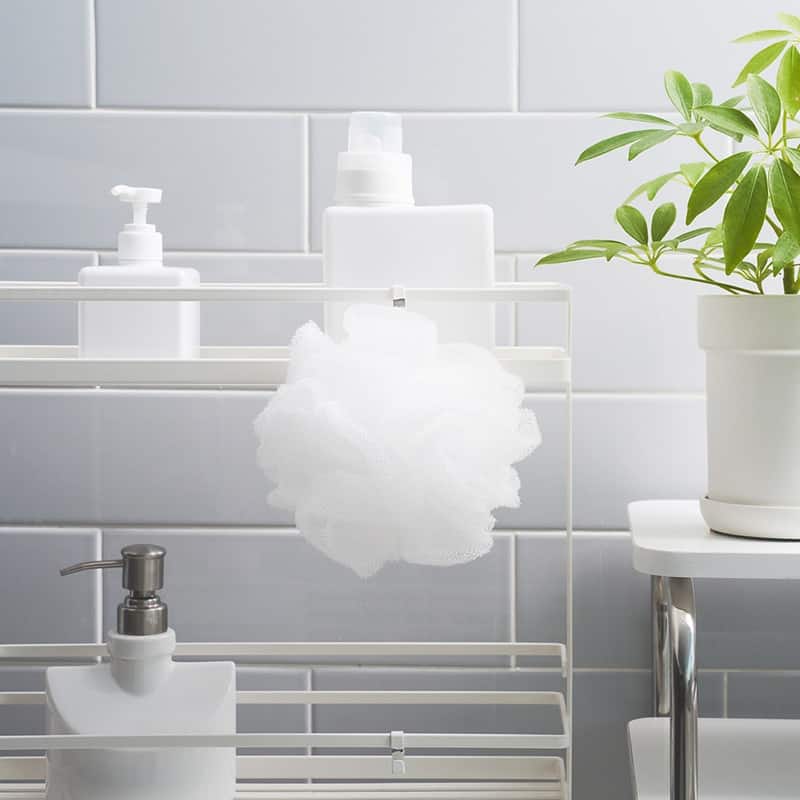 GreenHabit Sensitive Shower Ball - Biomass (PLA100%) No microplastic - one size