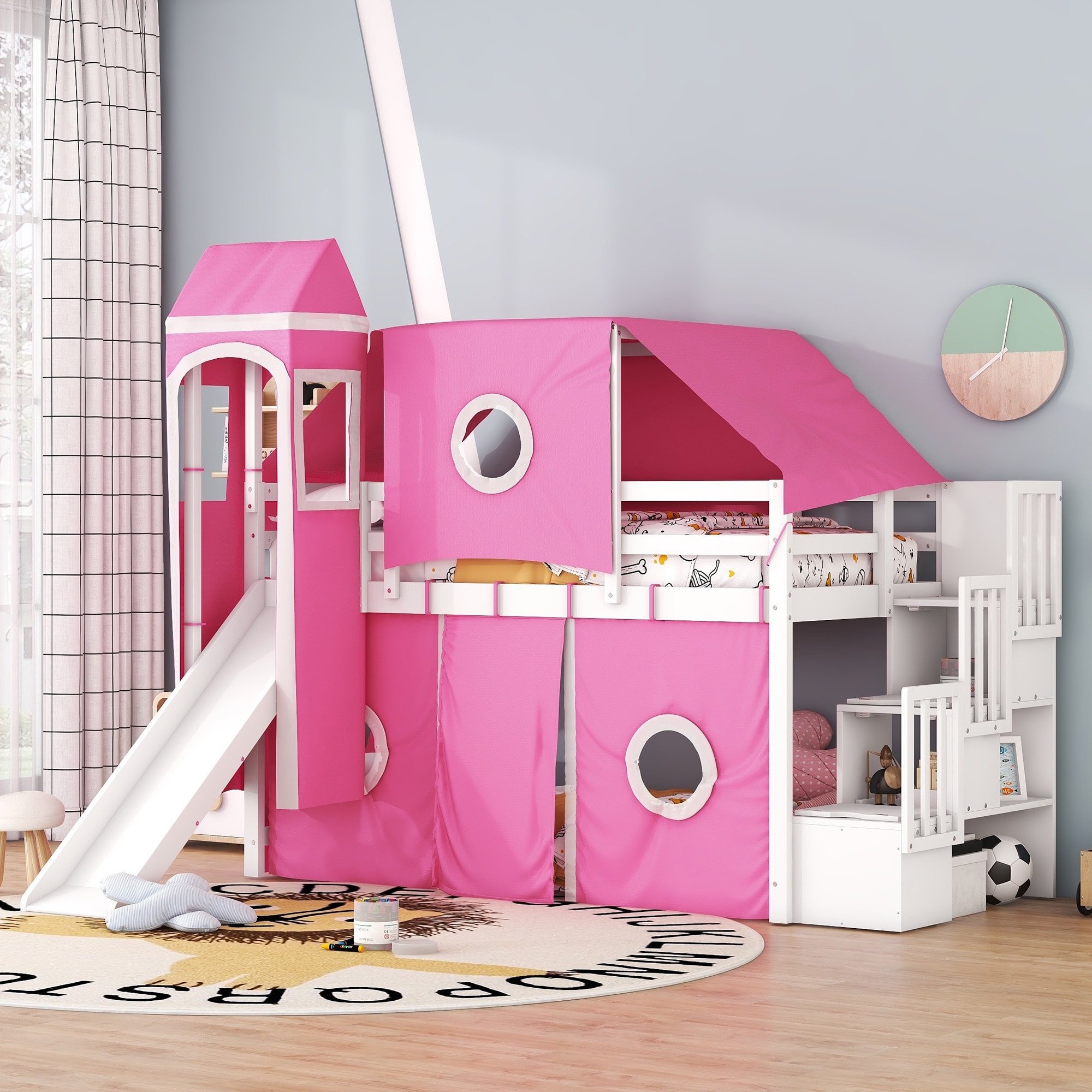 Blue Loft Beds Bed Bath Beyond