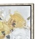 Elk Home Mende Blooms White Fabric 39.25 Inch Wide Wall Art - On Sale ...