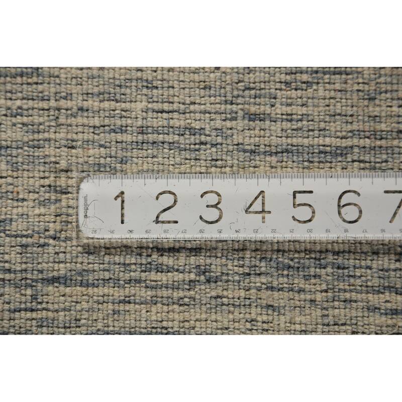 Tribal Gabbeh Indian Area Rug Handmade Wool Carpet - 8'0"x 11'6"