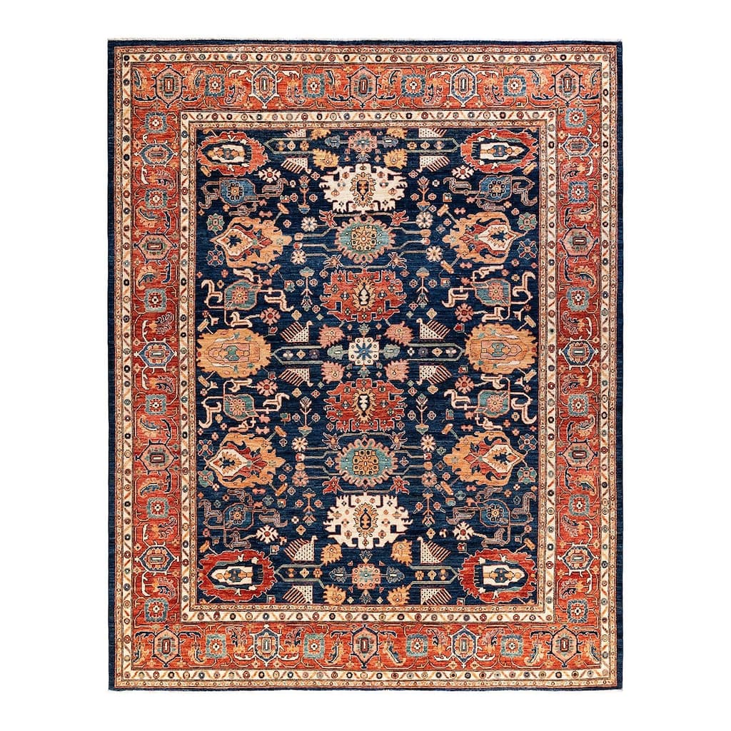 Serapi, One-of-a-Kind Hand-Knotted Area Rug - 8' 2" x 10' 3"