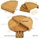 preview thumbnail 3 of 27, Picnic at Ascot Charcuterie board. New Patented Design Saves Space & Stores Cheese Tools