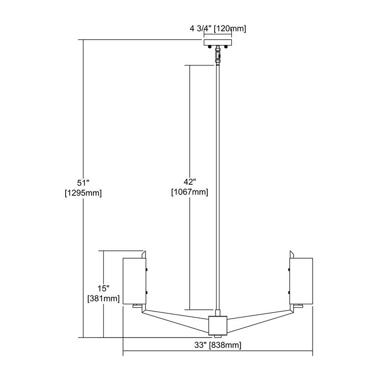 Elk Home Blakeslee Matte Black With Clear Glass 8 Light Chandelier