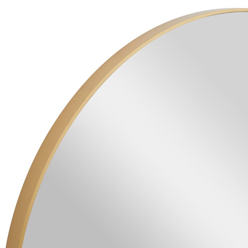 Multiple Frame Finishes / Sizes Modern Contemporary Round Wall Mirrors