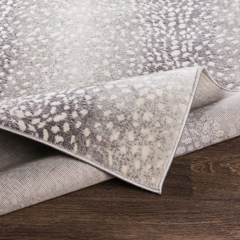 Livabliss Ellesia Antelope Stripe Area Rug