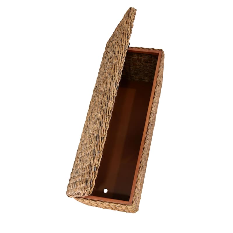 Caswell Woven Banana Leaf Storage Trunk