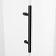 preview thumbnail 19 of 23, Villena 60" W x 58" H Single Sliding Frameless Tub Door